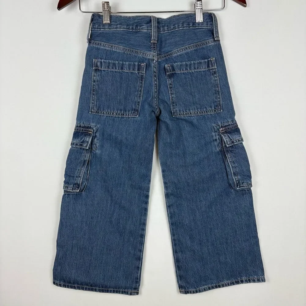 Old Navy High-Rise Baggy‎ Built-In Tough
